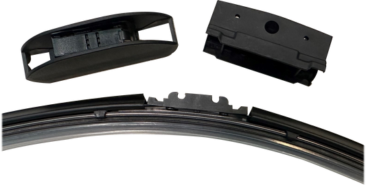 12x4 hook and 17mm saddle adapters