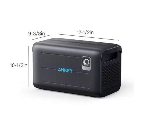 Anker SOLIX BP2600