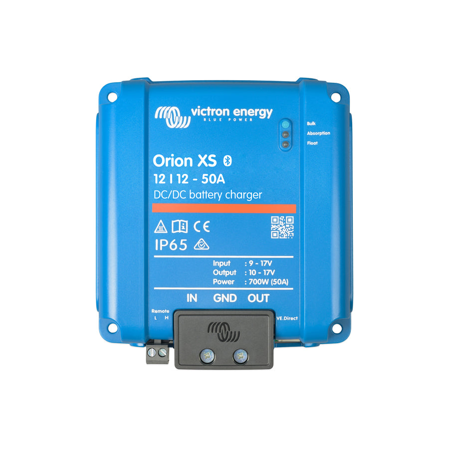 150 Amp DC-to-DC Victron Orion XS Battery Charger Kit for Motorized RVs/Utility Vehicles