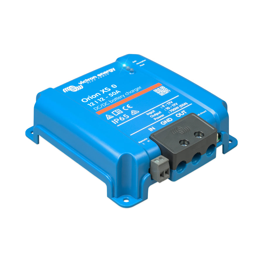150 Amp DC-to-DC Victron Orion XS Battery Charger Kit for Motorized RVs/Utility Vehicles