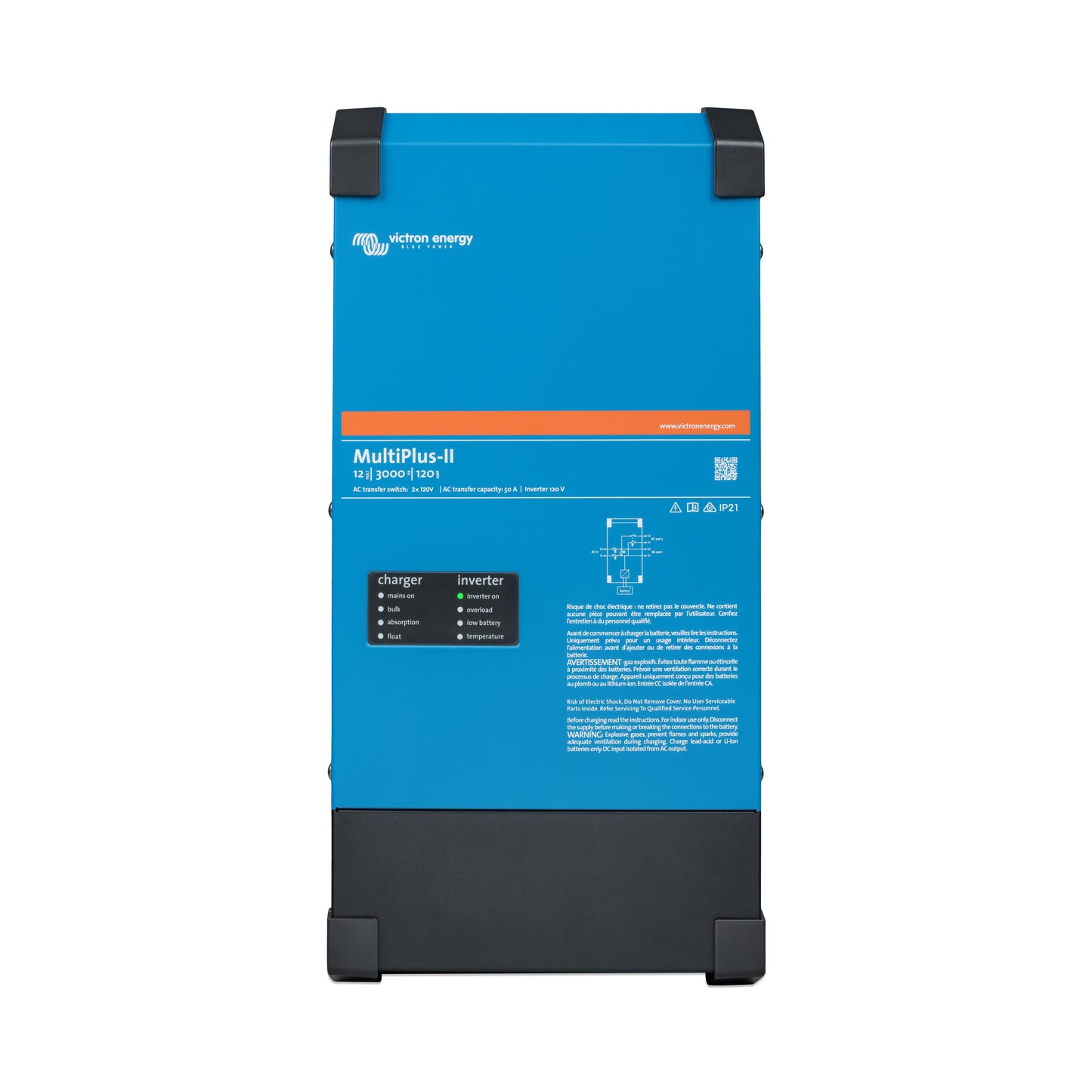 Victron MultiPlus-II 2x120V Inverter/Charger