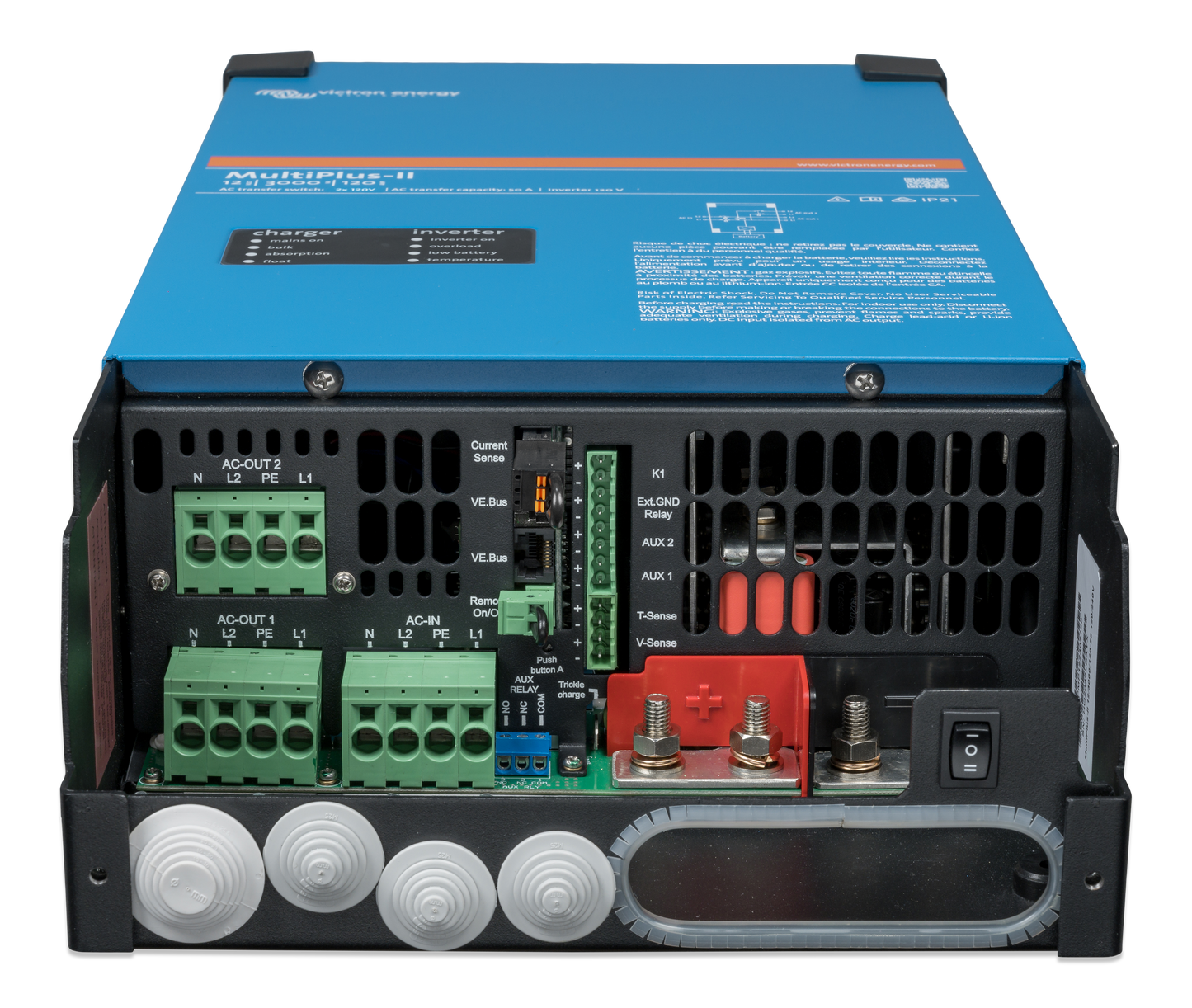 Victron MultiPlus-II 2x120V Inverter/Charger