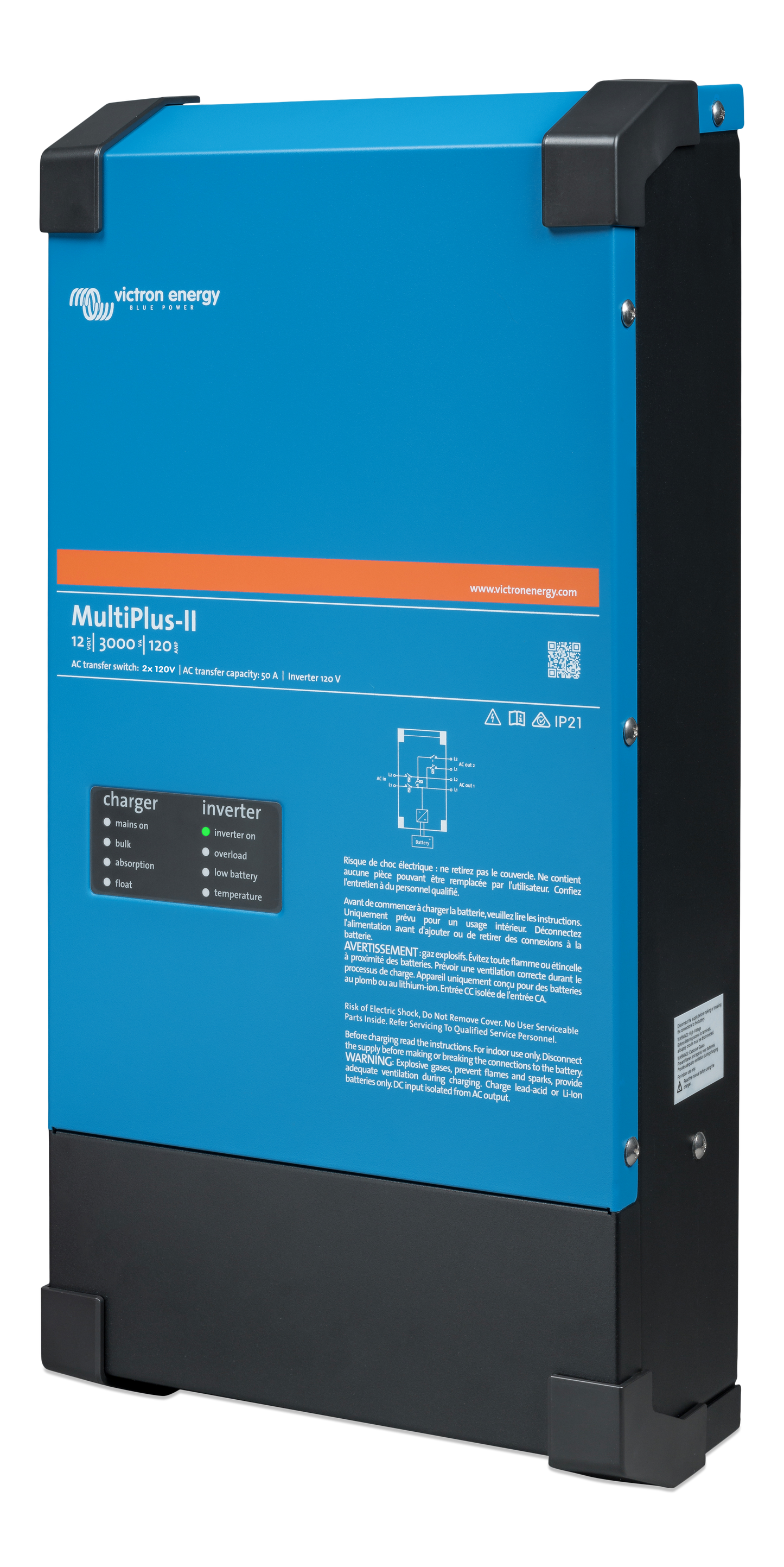 Victron MultiPlus-II 2x120V Inverter/Charger