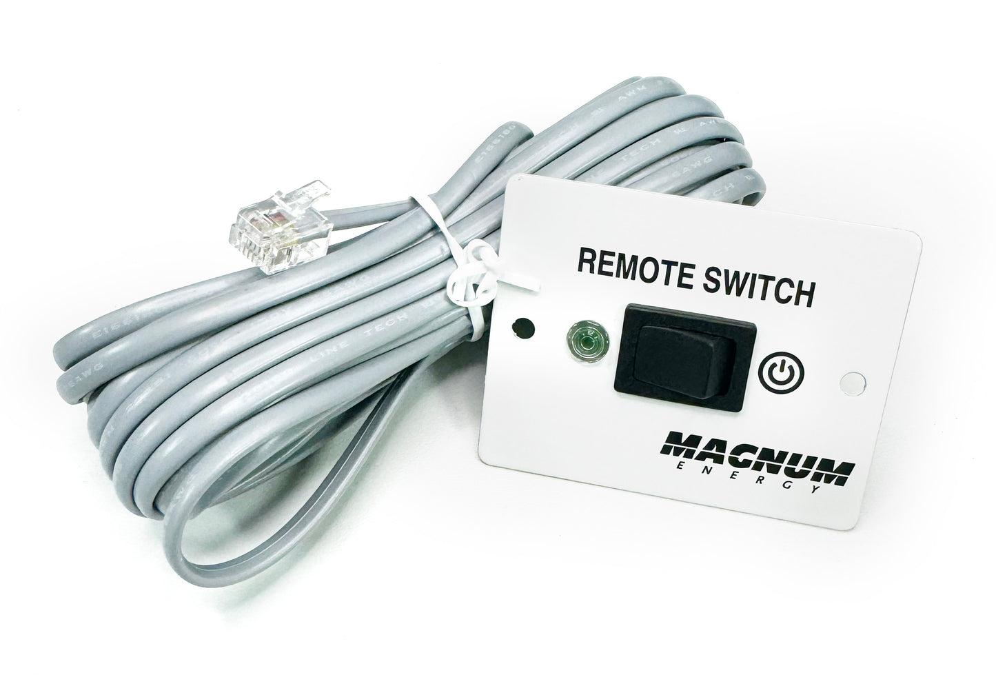 Magnum Energy CSW1012, 1000 Watt Pure Sine 12V Inverter with GFCI, Transfer Switch, & Remote