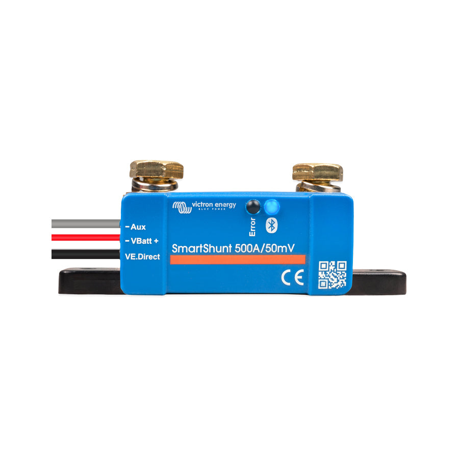 Victron SmartShunt 500A/50mV