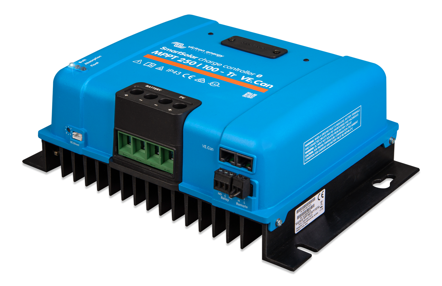 Victron SmartSolar Charge Controller MPPT 250/100