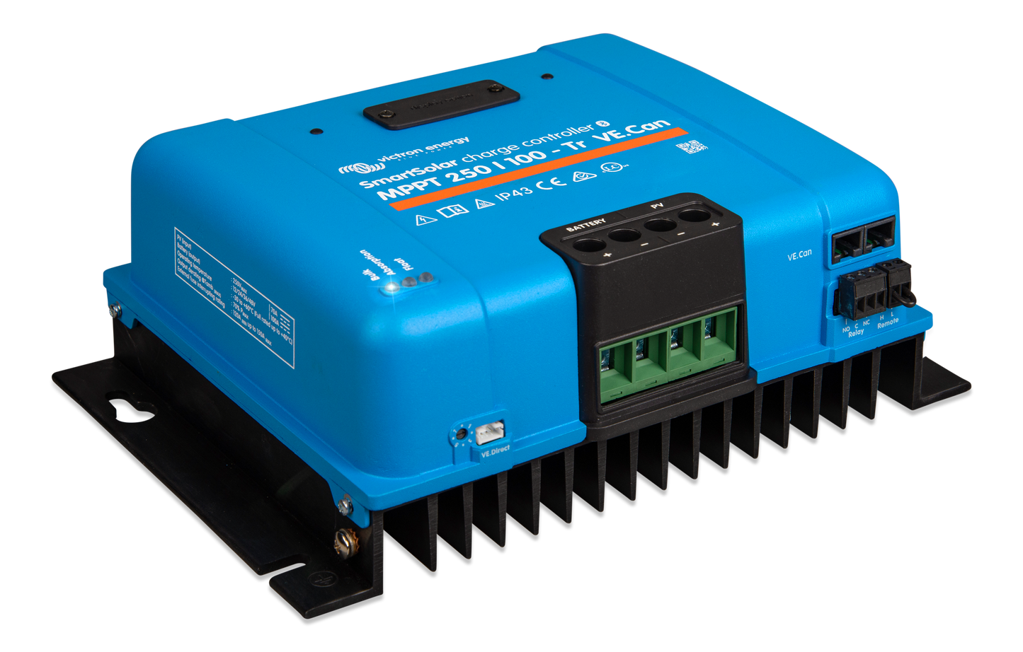 Victron SmartSolar Charge Controller MPPT 250/100