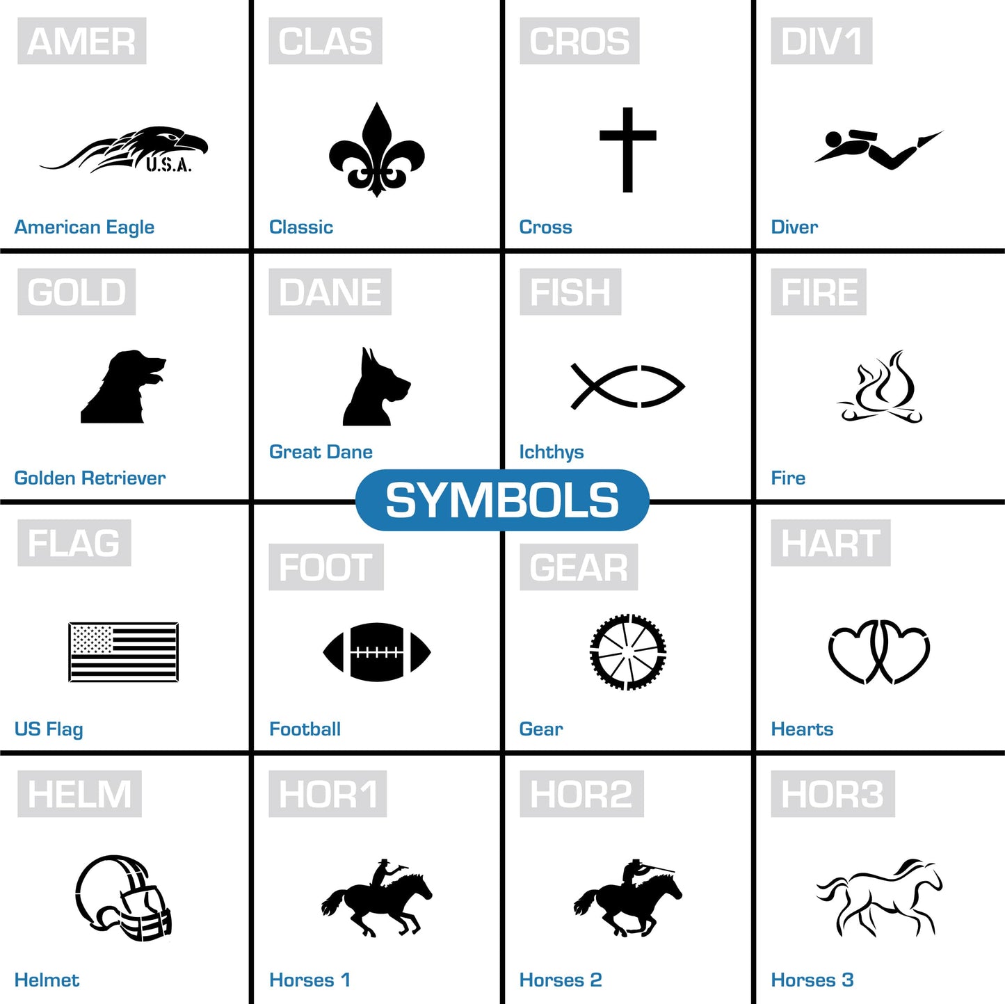 Future-Sales-Build-Your-Own-Custom-Face-Plate-stainless-steel-mirror-brushed-finish-Height-6-Width-94-backer-plate-SS-CUSTOM-symbols