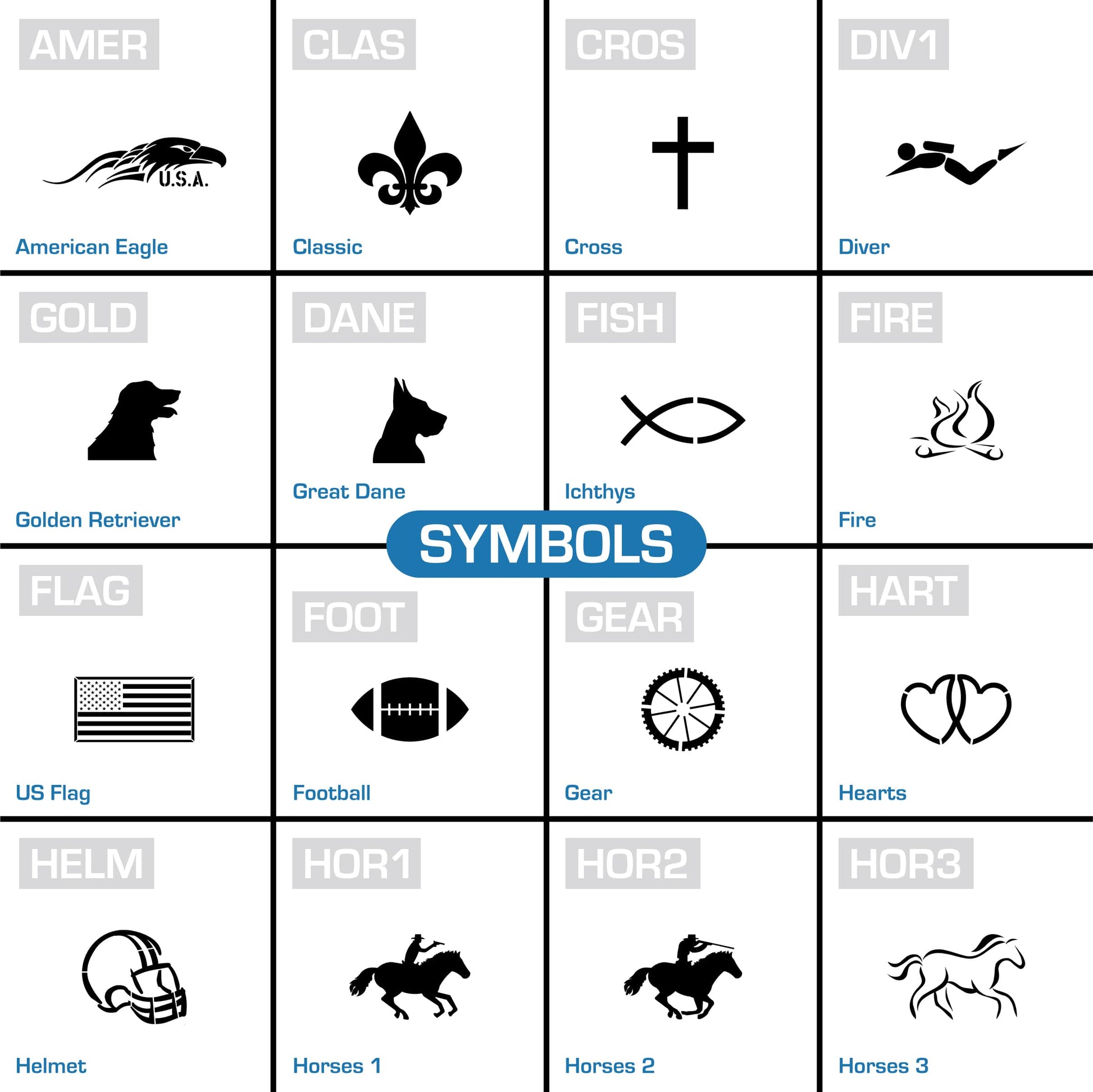Future-Sales-Build-Your-Own-Custom-Face-Plate-stainless-steel-mirror-brushed-finish-Height-6-Width-94-backer-plate-SS-CUSTOM-symbols