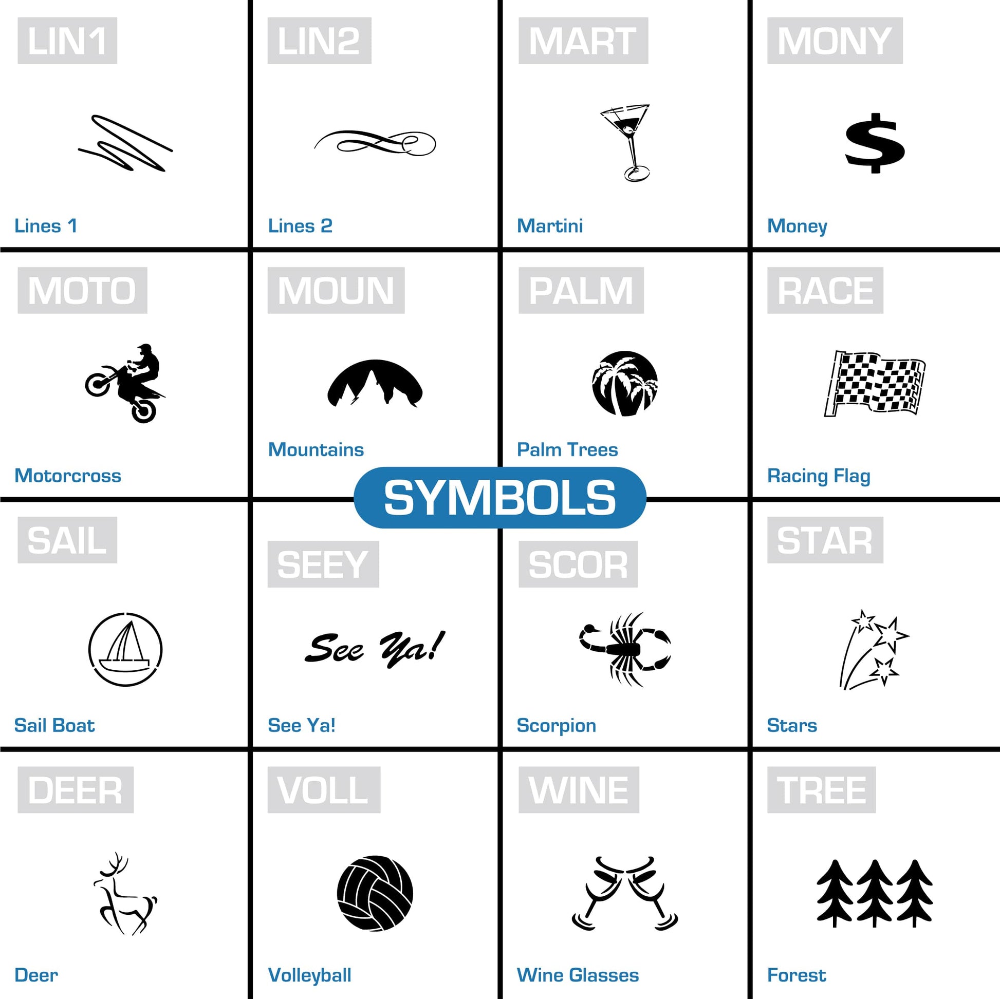 Future-Sales-Build-Your-Own-Custom-Face-Plate-stainless-steel-mirror-brushed-finish-Height-6-Width-94-backer-plate-SS-CUSTOM-symbols