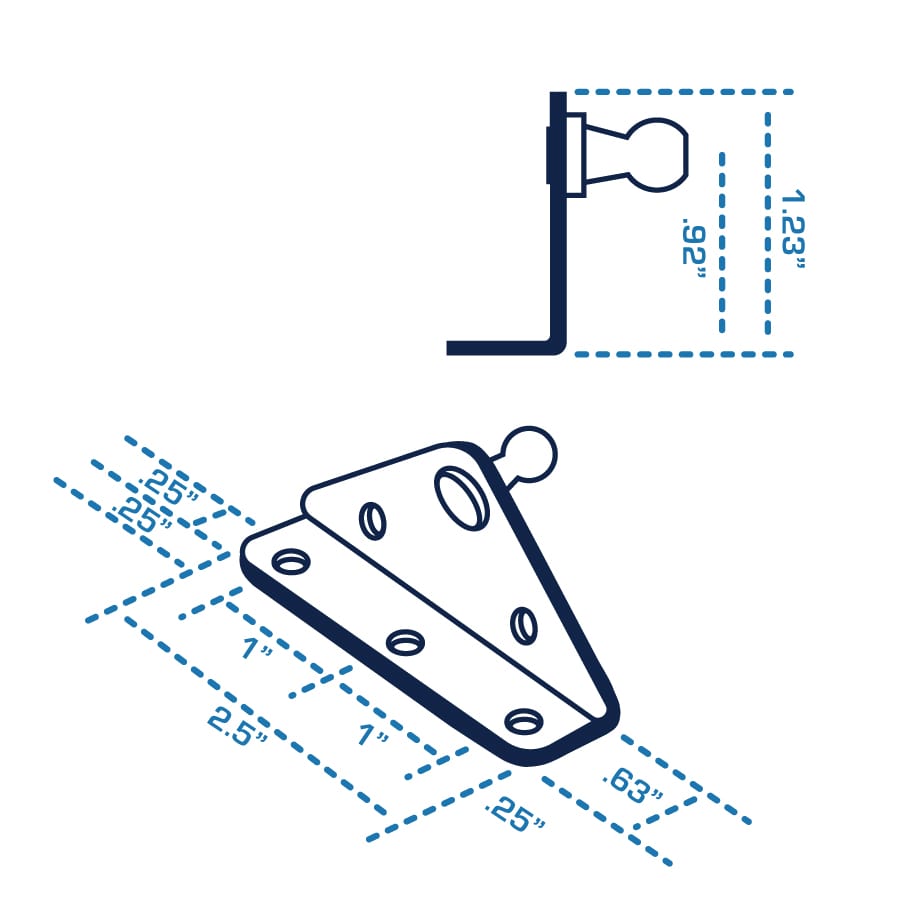 Diagram-SP-149W-Hibshman-Machine-Products-90-Degree-Bracket-Small-3-Hole