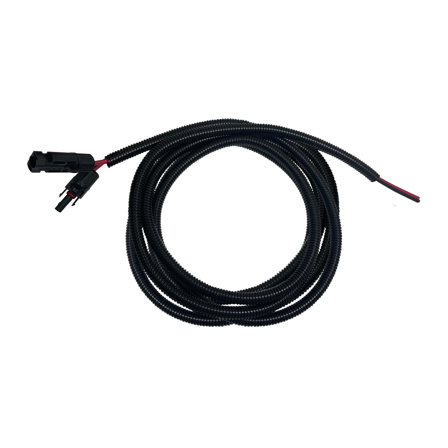 Charge Cable with Solar Connectors