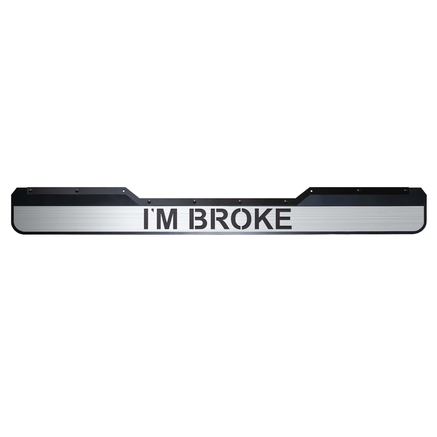 Future-Sales-Build-your-own-custom-Rock-Guard-rubber-size-face-plate-finish-symbol-font-text-Mirror-Finish-Brushed-Top-Bars-Backer-Plate-MFR-CUSTOM