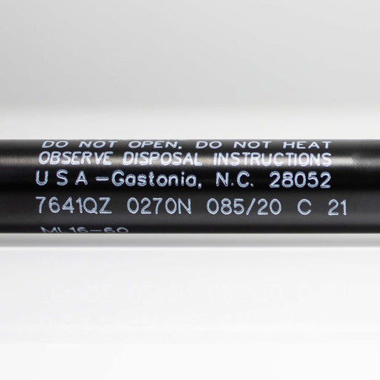 Future-Sales-Stabilus-Strut-ML-16-60-7641QZ-Replacement-large-door-Extended-Length-17.2-Compressed-10.2-Dimensions-6mm-rod-15mm-tube-Newton-0270N-Force-60-lbs-Accommodates-10mm-ball-socket-side