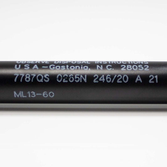 Future-Sales-Stabilus-Strut-ML-13-60-7787QS-OEM-Replacement-large-RV-door-Extended-Length-15-Compressed-9.5-Dimensions-6mm-rod-15mm-tube-Newton-0265N-Force-60-lbs-Accommodates-10mm-ball-socket-Side