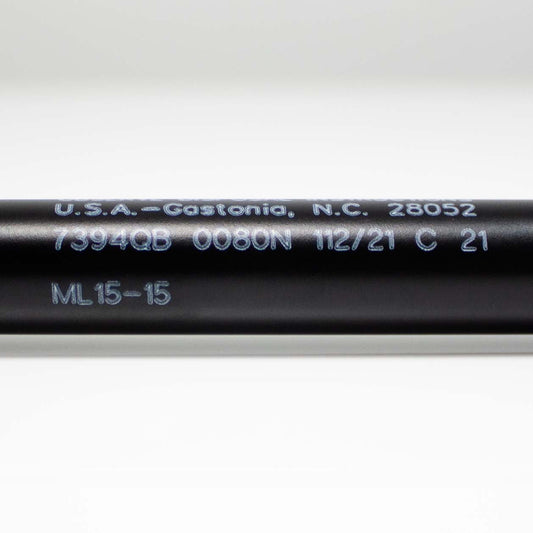 Future-Sales-Stabilus-Strut-ML-15-15-7394QB-Replacement-cabinet-door-Extended-Length-12-Compressed-8.5-Dimensions-6mm-rod-15mm-tube-Newton-0080N-Force-15-lbs-Accommodates-10mm-ball-socket-side