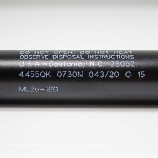 Future-Sales-Stabilus-Strut-ML-26-160-4455QK-Replacement-bed-storage-Extended-Length-26.97-Compressed-15.16-Dimensions-10mm-rod-22mm-tube-Newton-0730N-Force-160-lbs-Accommodates-10mm-ball-socket-side