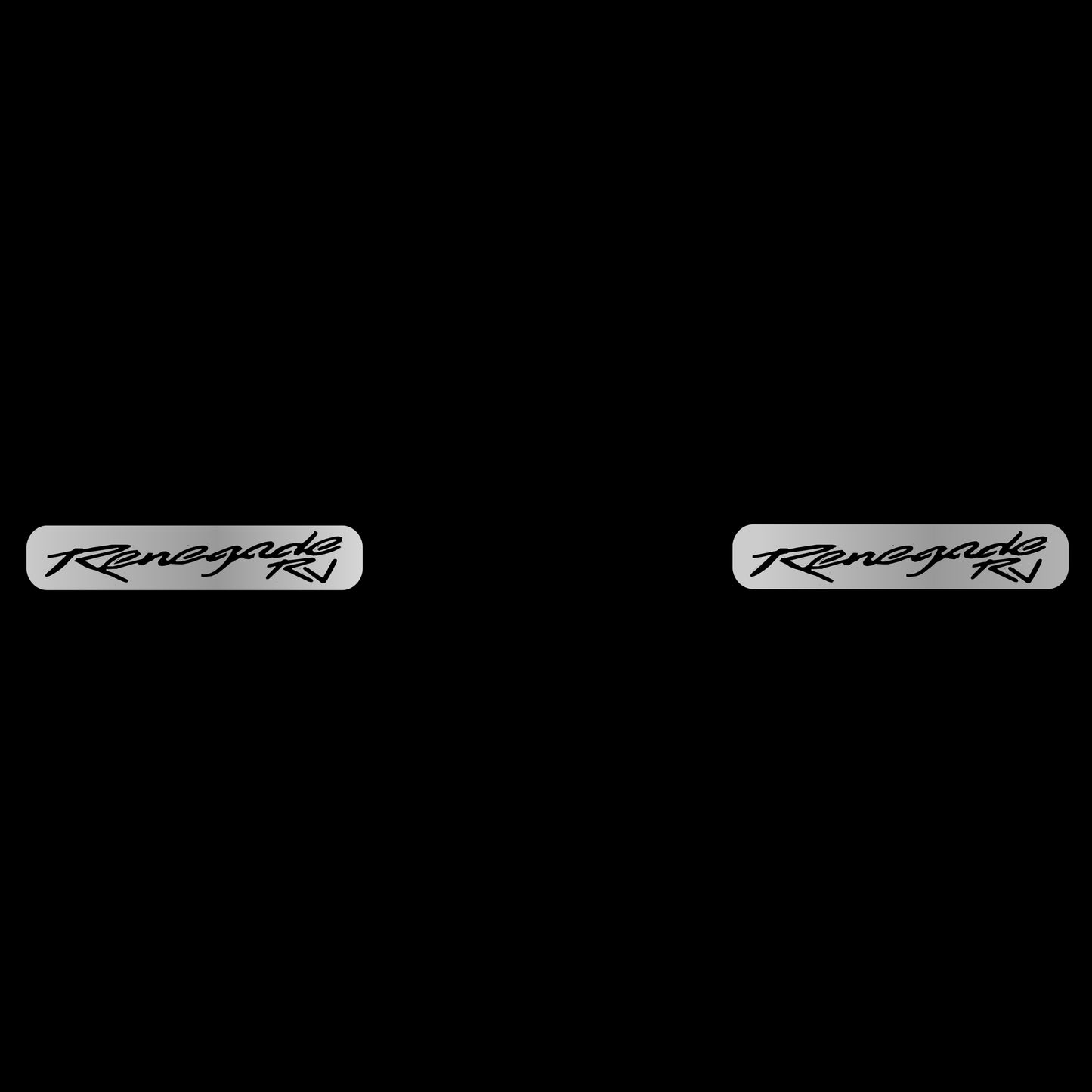 Faceplate- Renegade RV