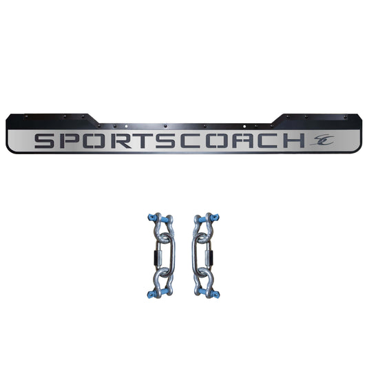 Future-Sales-Rock-Guard-SPORTSCOACH-11-Notched-Sportscoach-MFR-SC-11N-11-by-95-Center-Notch-Mirror-Finish-Face-Plate-replacement-hardware