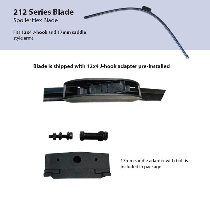 Wiper Blade - 36" Spoiler Flex