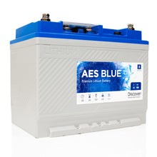 Discover 12v Lithium Blue 100Ah Battery with Heat