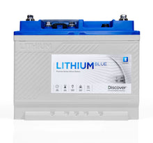 Discover 12V Lithium Blue 100Ah Battery with Heat