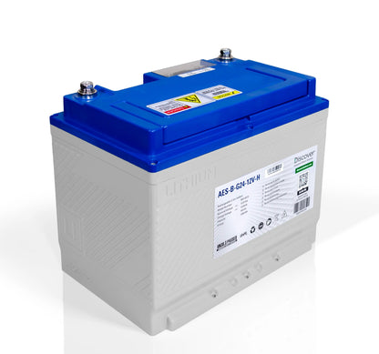 Discover 12V Lithium Blue 100Ah Battery with Heat