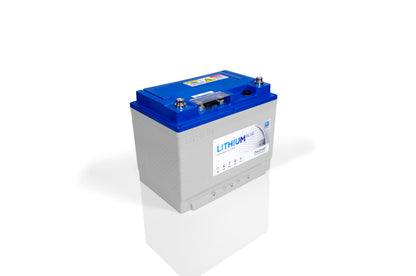 Discover 12v Lithium Blue 100Ah Battery with Heat