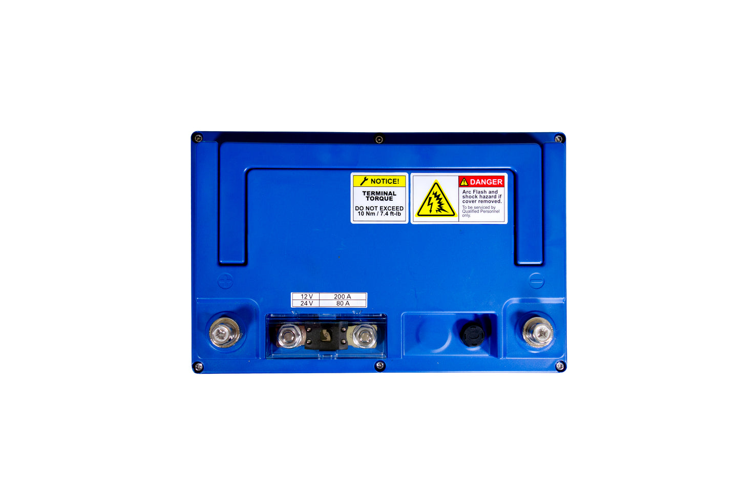Discover 12v Lithium Blue 100Ah Battery with Heat