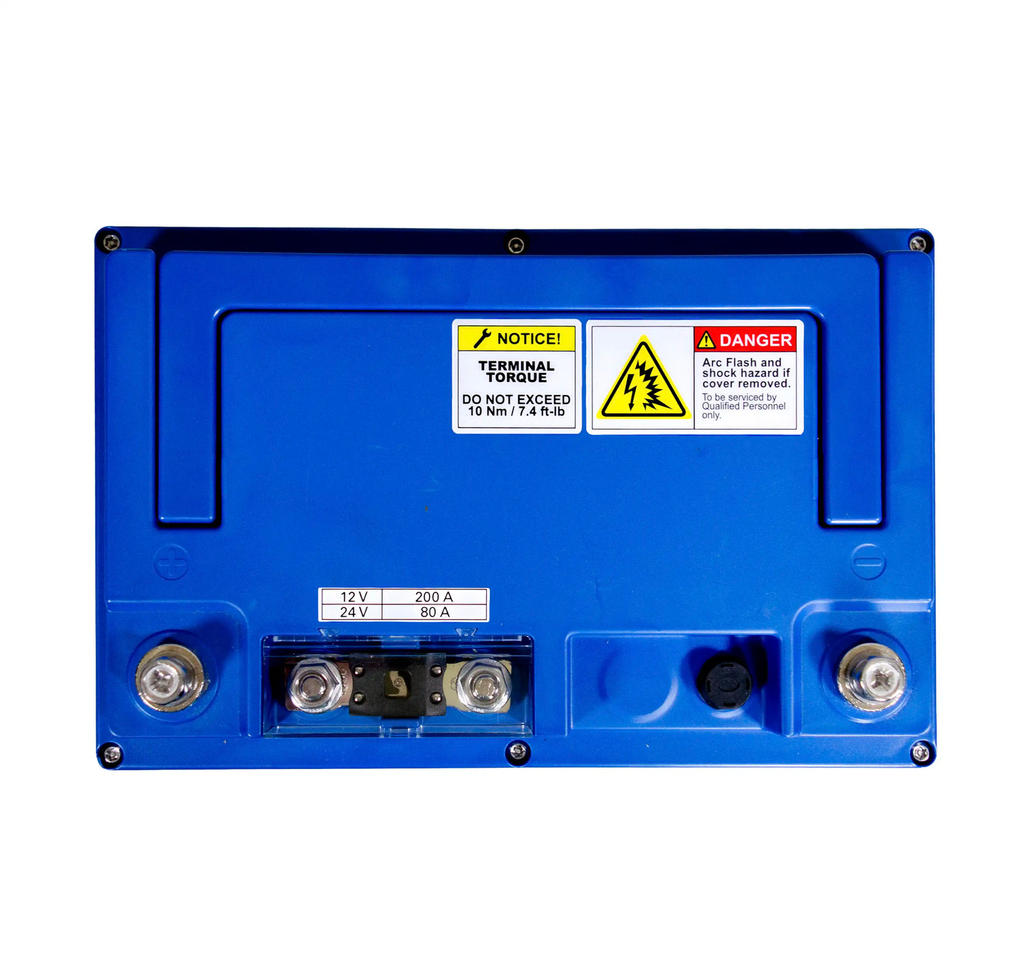 Discover 12V Lithium Blue 100Ah Battery with Heat