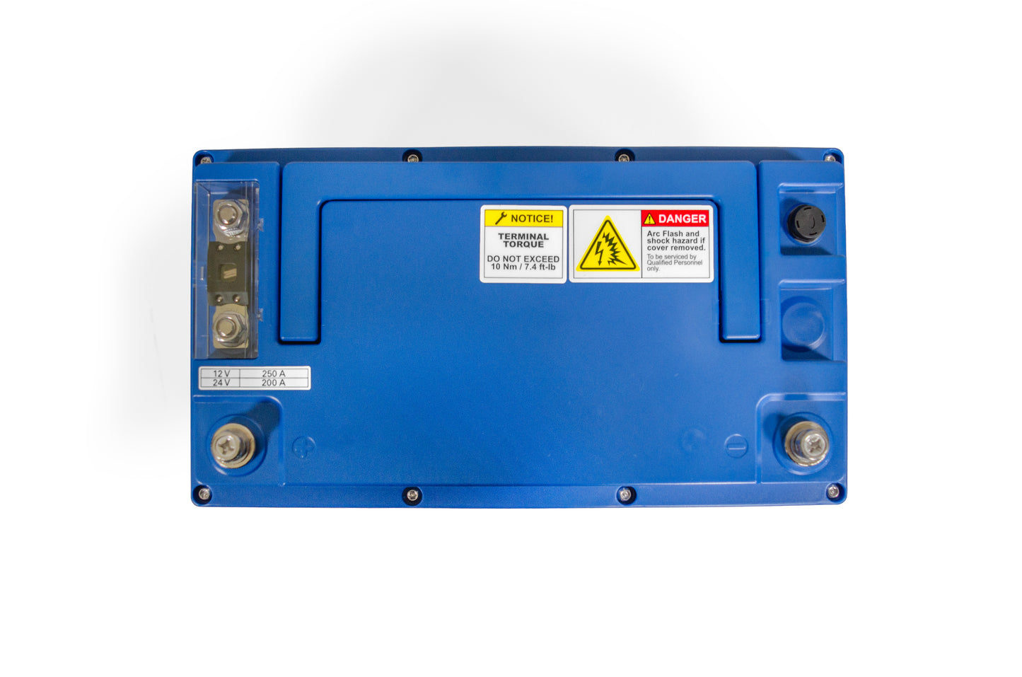 Discover 12v Lithium Blue 200Ah Battery with Heat
