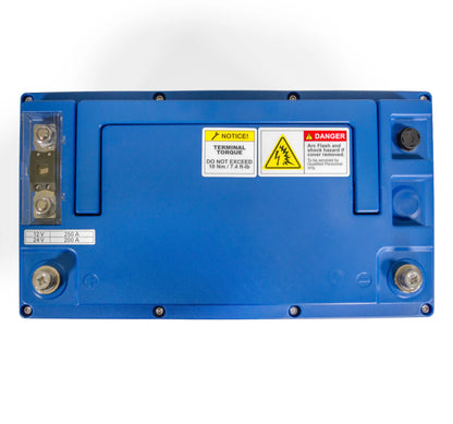 Discover 12V Lithium Blue 200Ah Battery with Heat