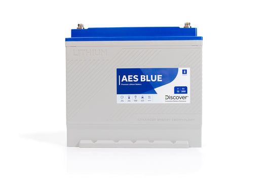 Discover 12v Lithium Blue 200Ah Battery with Heat