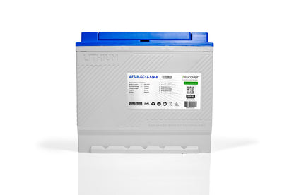 Discover 12v Lithium Blue 200Ah Battery with Heat
