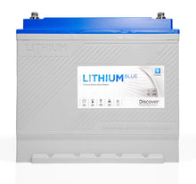 Discover 12V Lithium Blue 200Ah Battery with Heat