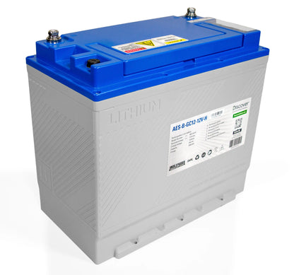 Discover 12V Lithium Blue 200Ah Battery with Heat