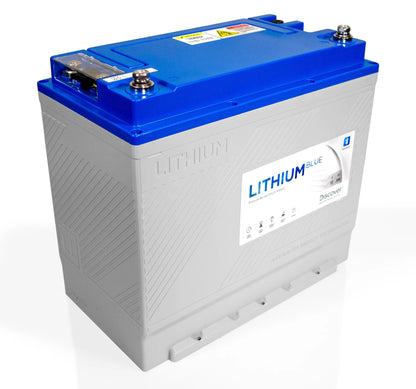 Discover 12V Lithium Blue 200Ah Battery with Heat