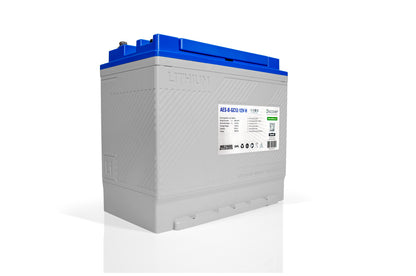 Discover 12v Lithium Blue 200Ah Battery with Heat