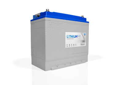 Discover 12v Lithium Blue 200Ah Battery with Heat