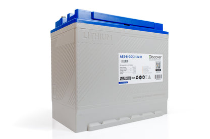 Discover 12v Lithium Blue 200Ah Battery with Heat