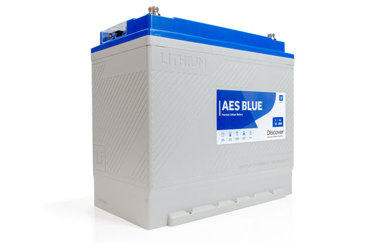 Discover 12v Lithium Blue 200Ah Battery with Heat