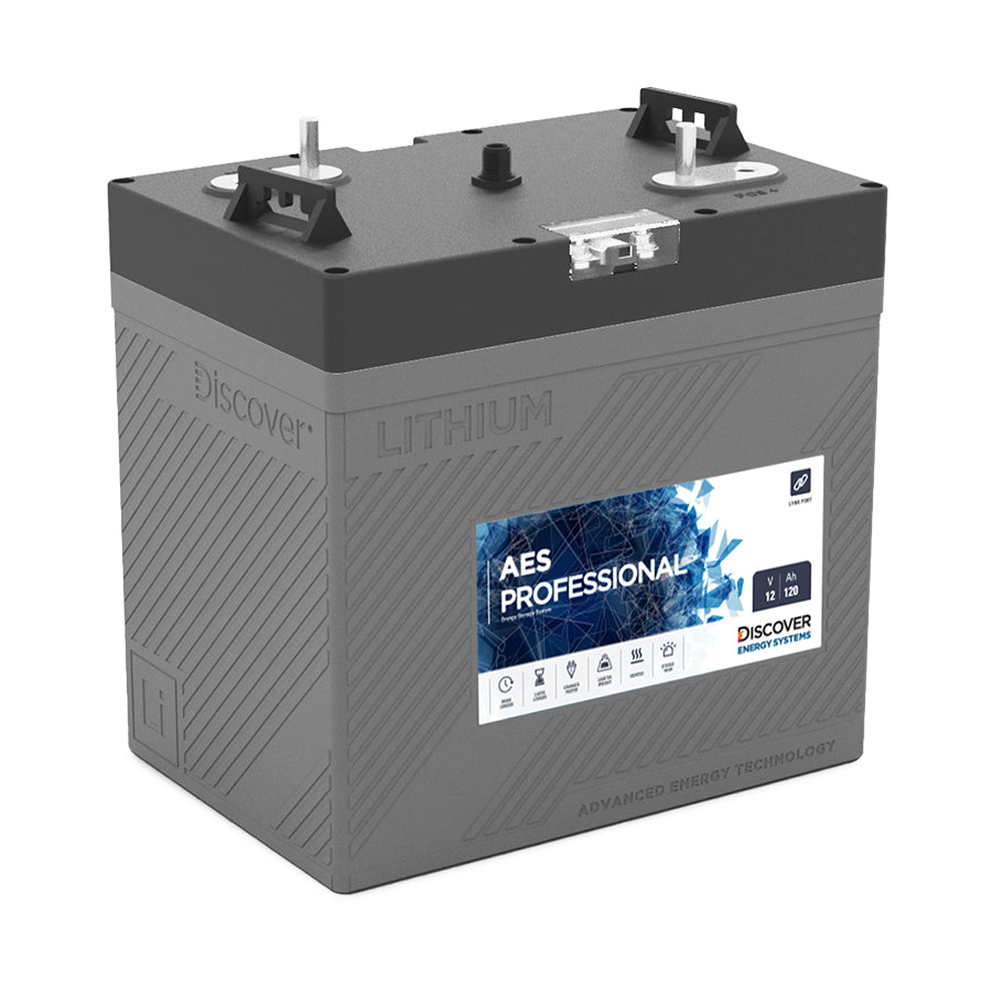 Discover 12v Lithium PRO 120Ah Battery