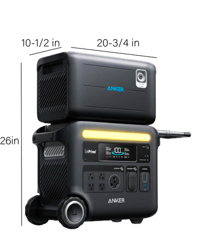 Anker SOLIX F2600