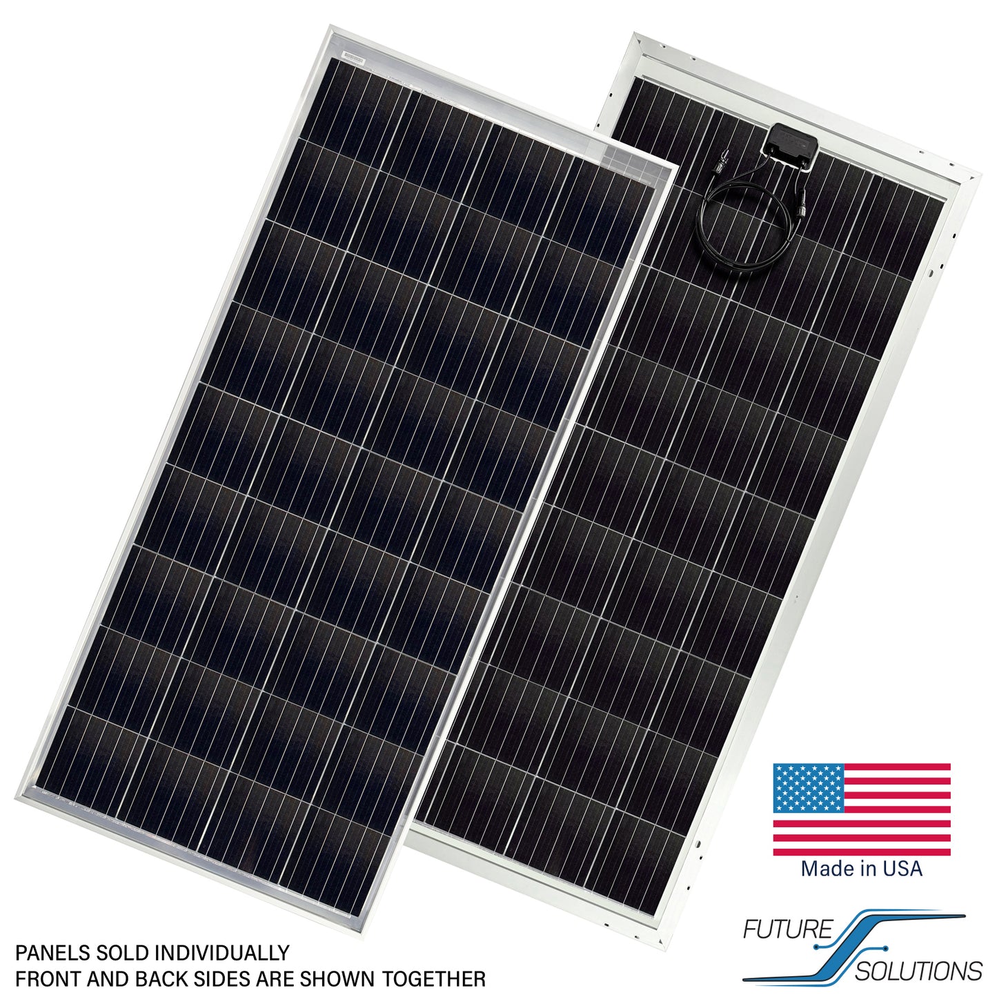 200 Watt Bifacial Solar Panel