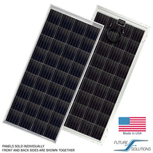 200 Watt Bifacial Solar Panel