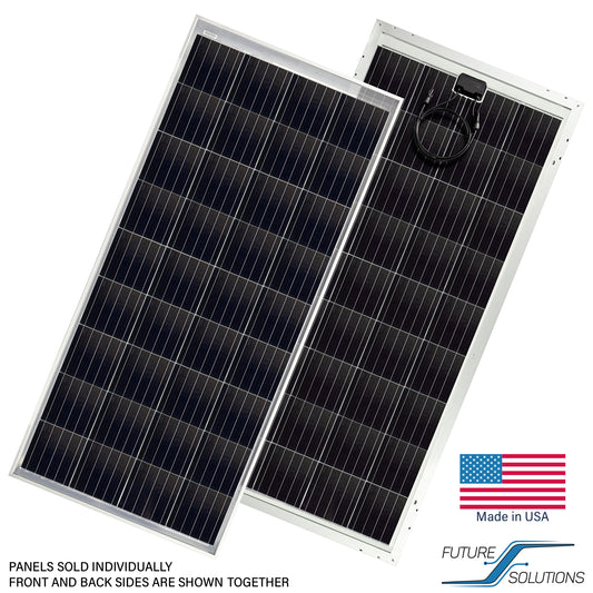 200 Watt Bifacial Solar Panel