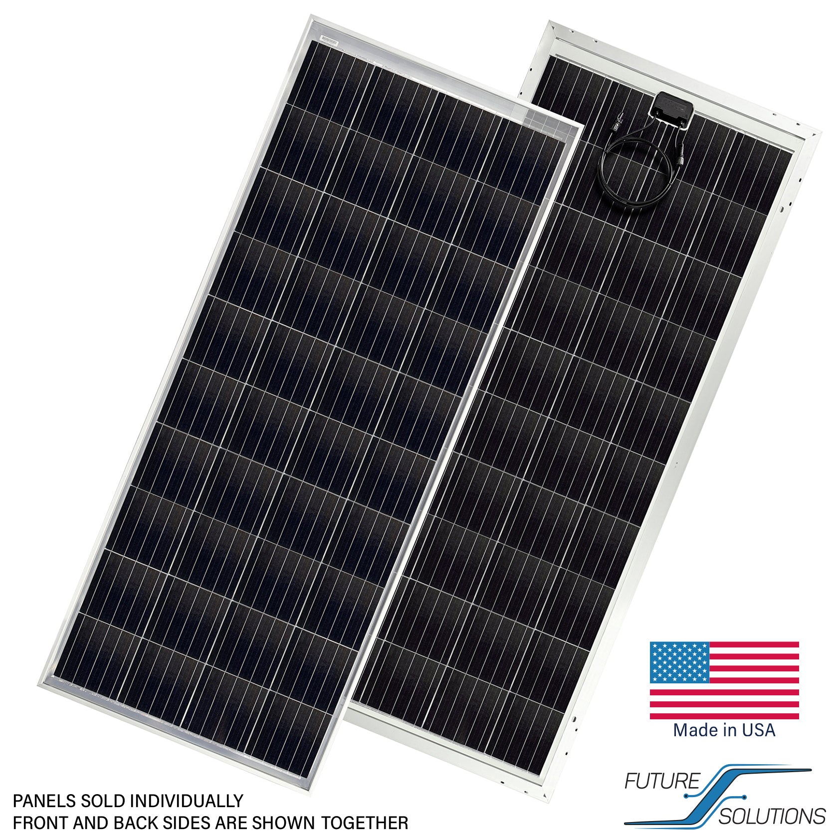 220 Watt Bifacial Solar Panel