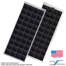 220 Watt Bifacial Solar Panel