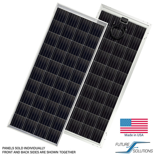 220 Watt Bifacial Solar Panel