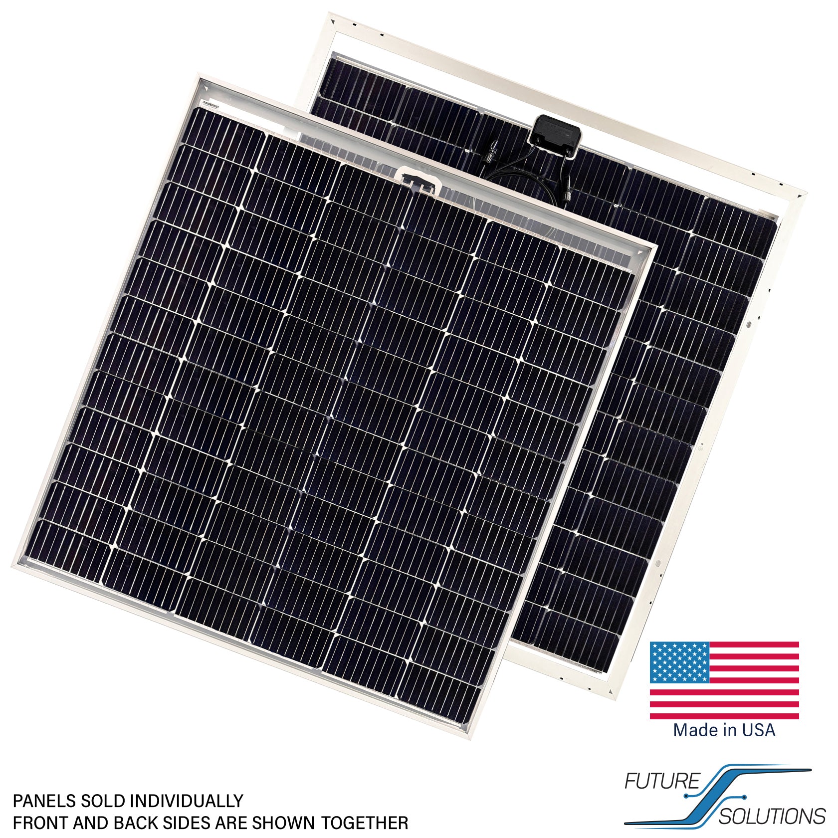 Slb220 Panel 220 Watt High Voltage Bifacial Solar Panel – Future Sales LLC